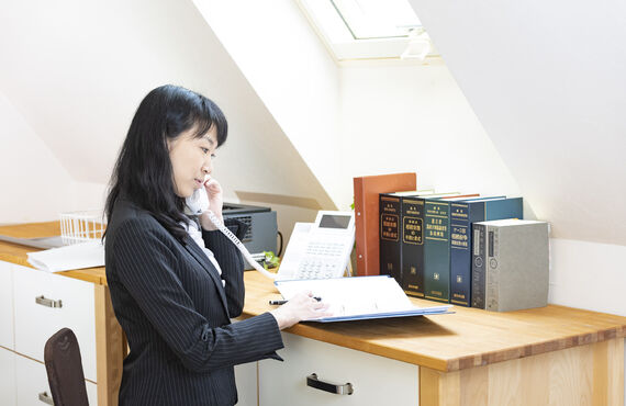 女性司法書士のスタッフが在籍しておりますので安心です | 世田谷で実績多数の二子玉川司法書士事務所